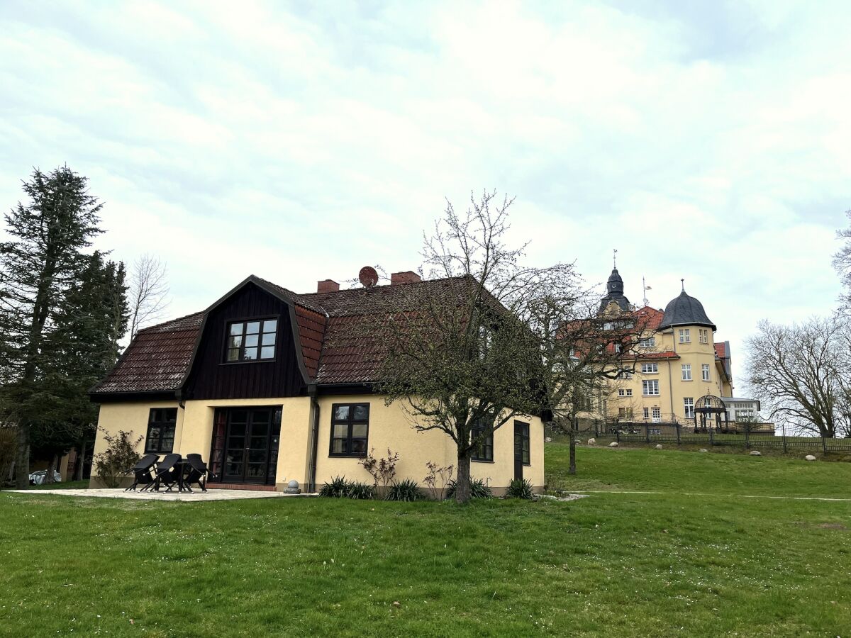 Holiday house Ferienhaus Monika in Wendorf im Bernstein Resort - Outdoor photo 4