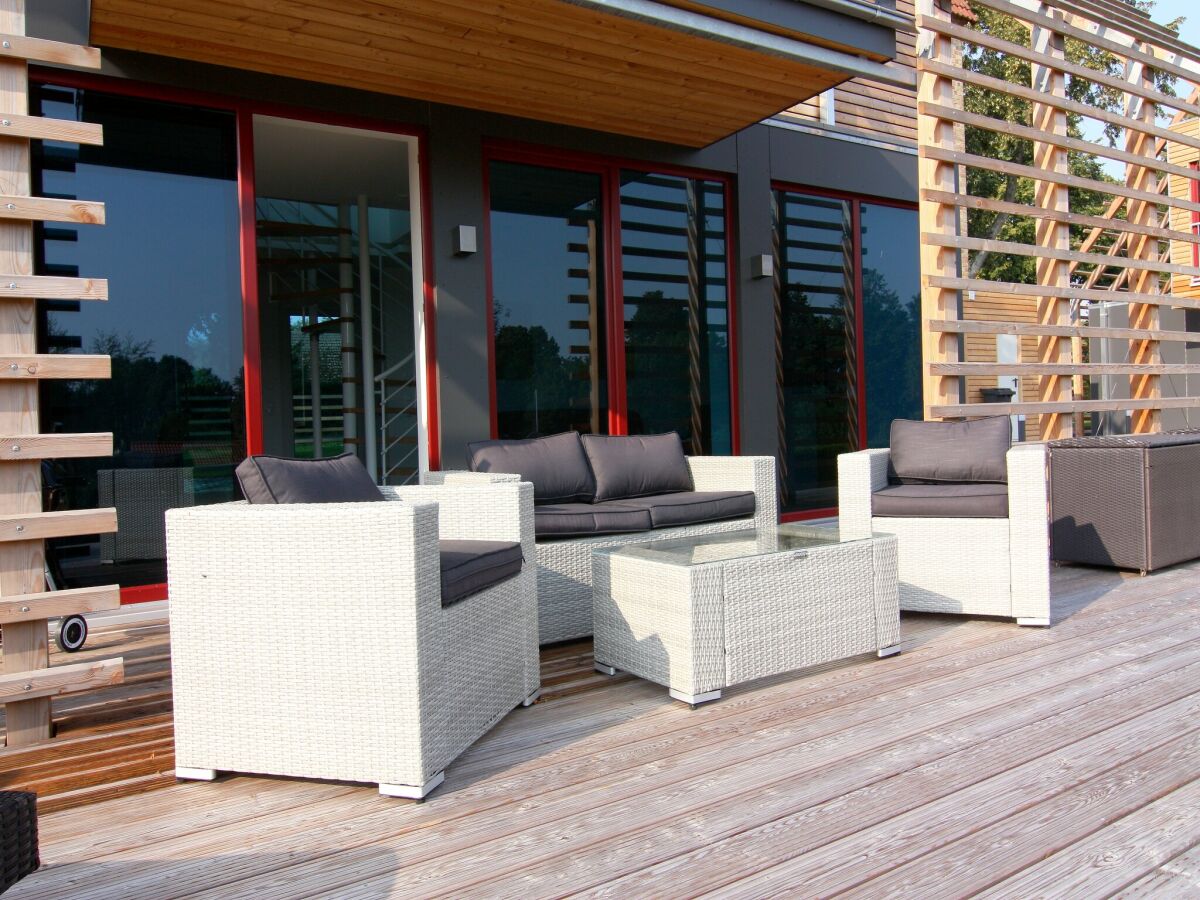 Holiday house Chalet mit Außensauna in Wendorf - Outdoor photo 3