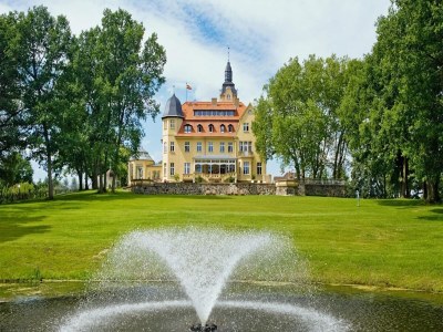 Holiday house Chalet mit Außensauna in Wendorf - Environment photo 18