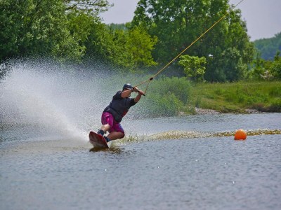 Holiday house Chalet in Wendorf - Outdoor photo 35