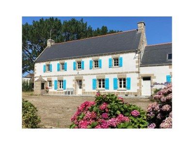 Holiday house 711- Spacious Breton farmhouse, sauna, large garden in Beuzec-Cap-Sizun - Holiday house