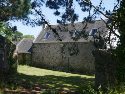 Holiday house 711- Spacious Breton farmhouse, sauna, large garden - Outdoor photo 7