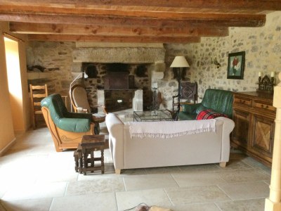 Holiday house 711- Spacious Breton farmhouse, sauna, large garden - Features photo 8