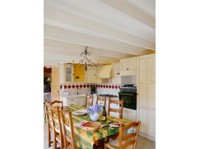 Holiday house 711- Spacious Breton farmhouse, sauna, large garden - Features photo 9