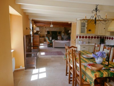 Holiday house 711- Spacious Breton farmhouse, sauna, large garden - Features photo 11