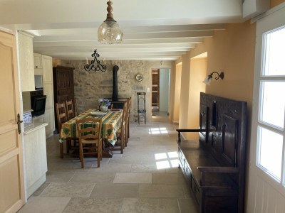 Holiday house 711- Spacious Breton farmhouse, sauna, large garden - Features photo 12