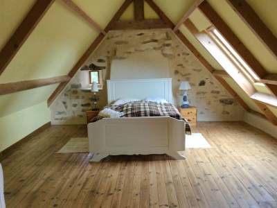 Holiday house 711- Spacious Breton farmhouse, sauna, large garden - Features photo 19