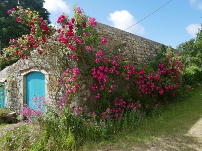 Holiday house 711- Spacious Breton farmhouse, sauna, large garden - Environment photo 28