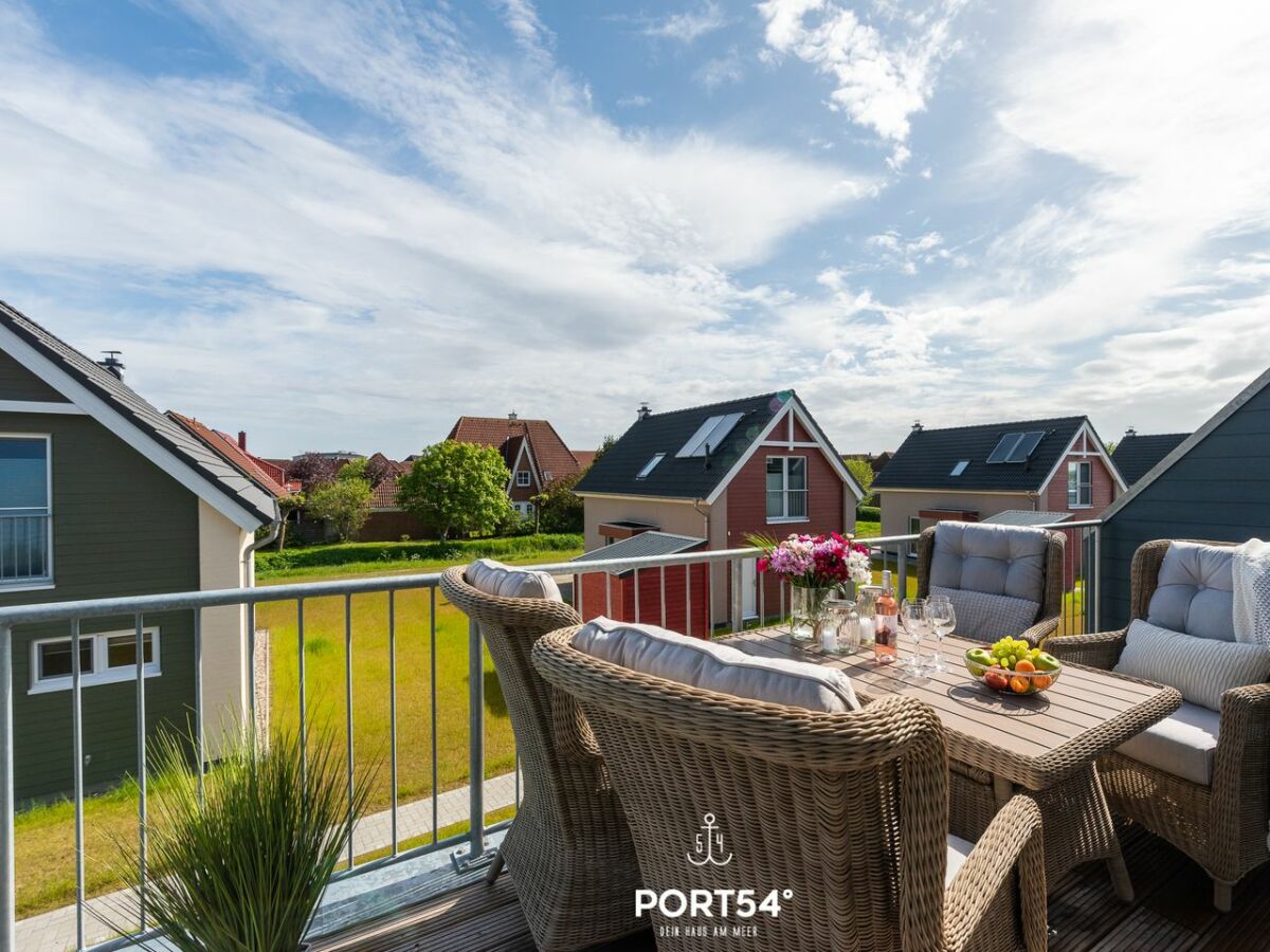 Holiday apartment Ferienwohnung Nordseeresort13b Noordkant Kajüte Büsum - Outdoor photo 3