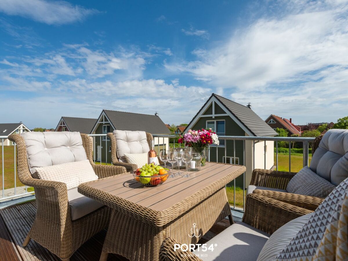 Holiday apartment Ferienwohnung Nordseeresort13b Noordkant Kajüte Büsum - Outdoor photo 4