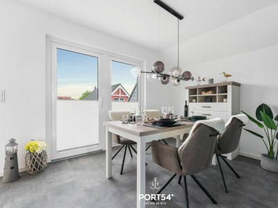 Holiday apartment Ferienwohnung Nordseeresort13b Noordkant Kajüte Büsum - Outdoor photo 5