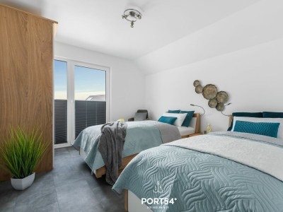 Holiday apartment Ferienwohnung Nordseeresort13b Noordkant Kajüte Büsum - Outdoor photo 7