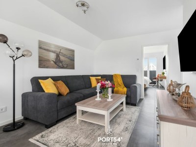 Holiday apartment Ferienwohnung Nordseeresort13b Noordkant Kajüte Büsum - Features photo 21