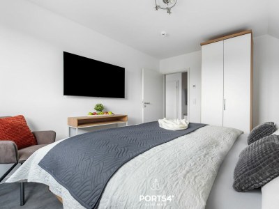 Holiday apartment Ferienwohnung Nordseeresort13b Noordkant Kajüte Büsum - Features photo 24