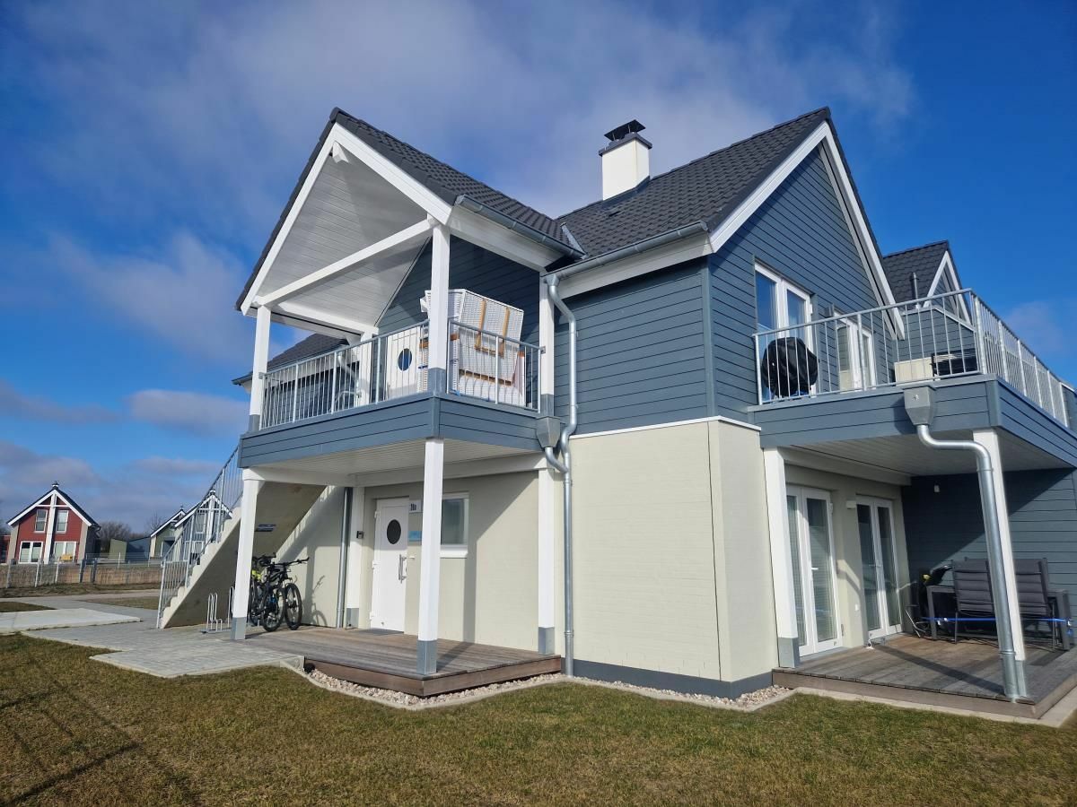 Holiday apartment Ferienwohnung Nordseeresort20a Haukes Koje Büsum