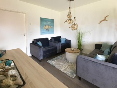 Holiday apartment Ferienwohnung Nordseeresort20a Haukes Koje Büsum - Outdoor photo 8