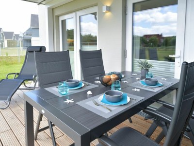 Holiday apartment Ferienwohnung Nordseeresort20a Haukes Koje Büsum - Outdoor photo 10