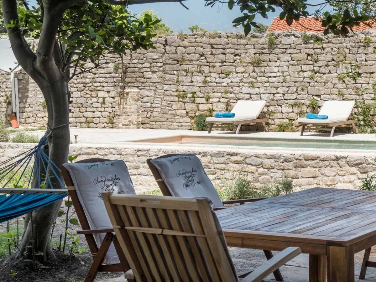 Villa Antiqua in Osor, islands of Cres - Outdoor photo 3