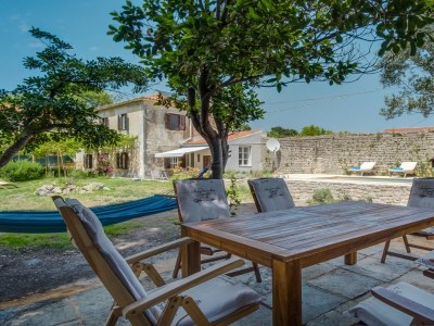 Villa Antiqua in Osor, islands of Cres - Outdoor photo 4