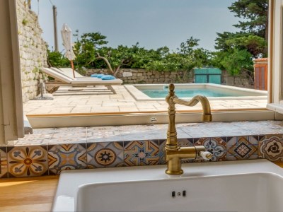 Villa Antiqua in Osor, islands of Cres - Features photo 10