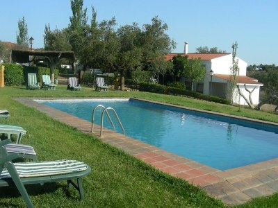 Holiday park Ferienhaus in Herrera am Fluss Tajo - Outdoor photo 2