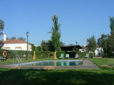 Holiday park Ferienhaus in Herrera am Fluss Tajo - Outdoor photo 7
