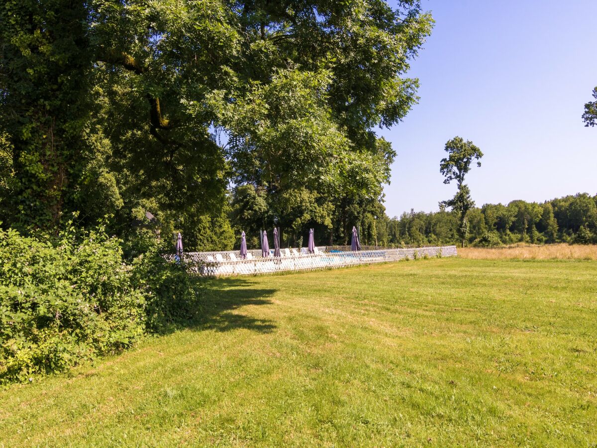 Holiday park Schlosswohnung in Chaleix Waldnähe - Outdoor photo 5