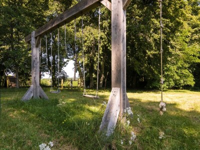 Holiday park Schlosswohnung in Chaleix Waldnähe - Outdoor photo 32