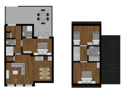 Holiday park Spacious Split-Level w/ BBQ - Document photo 40