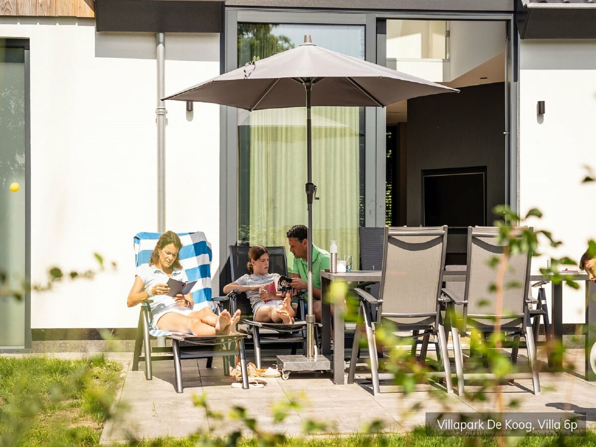 Holiday park Villa near Texel Beach with Private Sauna - Outdoor photo 5