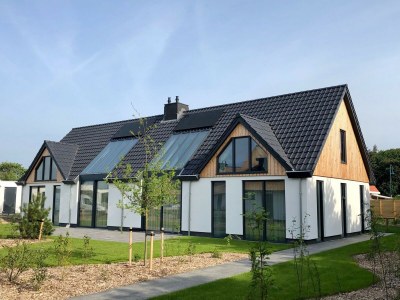 Holiday park Villa near Texel Beach with Private Sauna - Outdoor photo 4