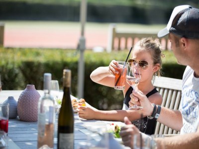 Holiday park Entspannender Sauna-Villa-Rückzugsort - Outdoor photo 33