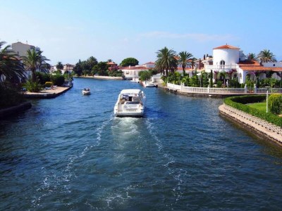 Holiday park Apartment Empuriabrava by Beach & Canals - Environment photo 30