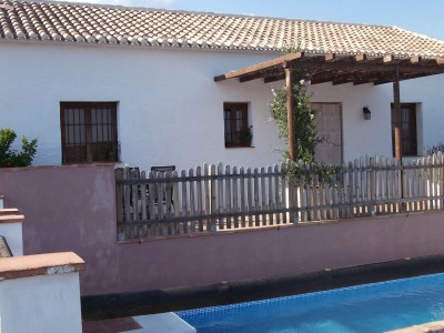 Holiday park Villa in Andalusien mit privatem Pool in Algarinejo - Holiday park