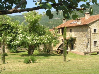 Holiday park Tranquil Retreat in Serignana - Outdoor photo 8