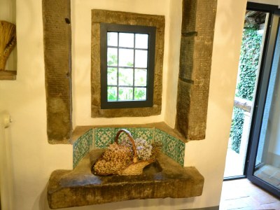 Holiday park Tranquil Retreat in Serignana - Outdoor photo 33