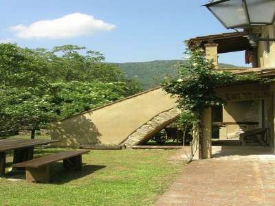 Holiday park Tranquil Retreat in Serignana - Outdoor photo 36