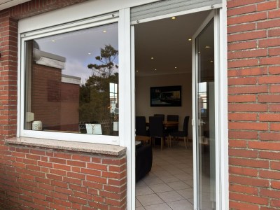 Bungalow Ferienbungalow Dornumersiel Terrasse - Outdoor photo 4