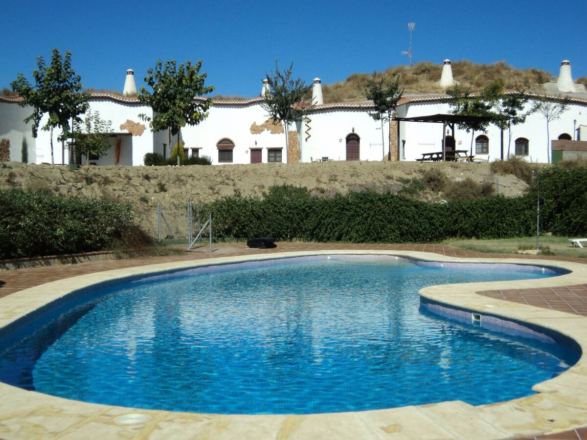 Holiday park Höhlenhaus in Guadix mit privatem Pool - Outdoor photo 5