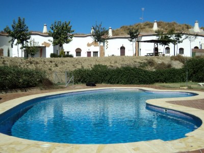 Holiday park Höhlenhaus in Guadix mit privatem Pool - Outdoor photo 5