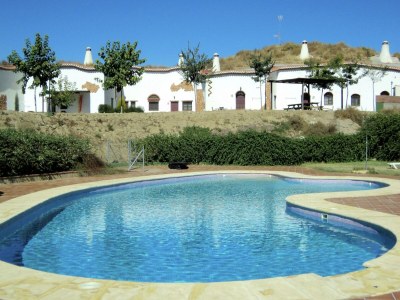 Holiday park Höhlenhaus in Guadix mit privatem Pool - Outdoor photo 7