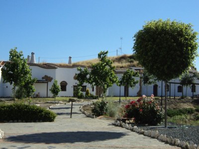 Holiday park Höhlenhaus in Guadix mit privatem Pool - Outdoor photo 11