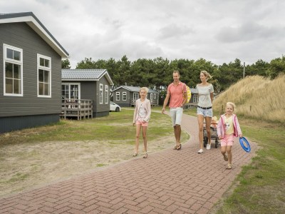 Holiday park Chalet in Texel with Private Sauna - Outdoor photo 32