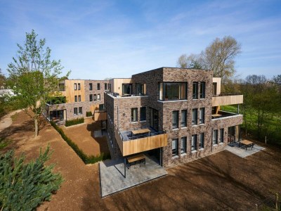 Holiday park Spacious apartment near wellness - Outdoor photo 5