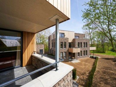 Holiday park Spacious apartment near wellness - Outdoor photo 7