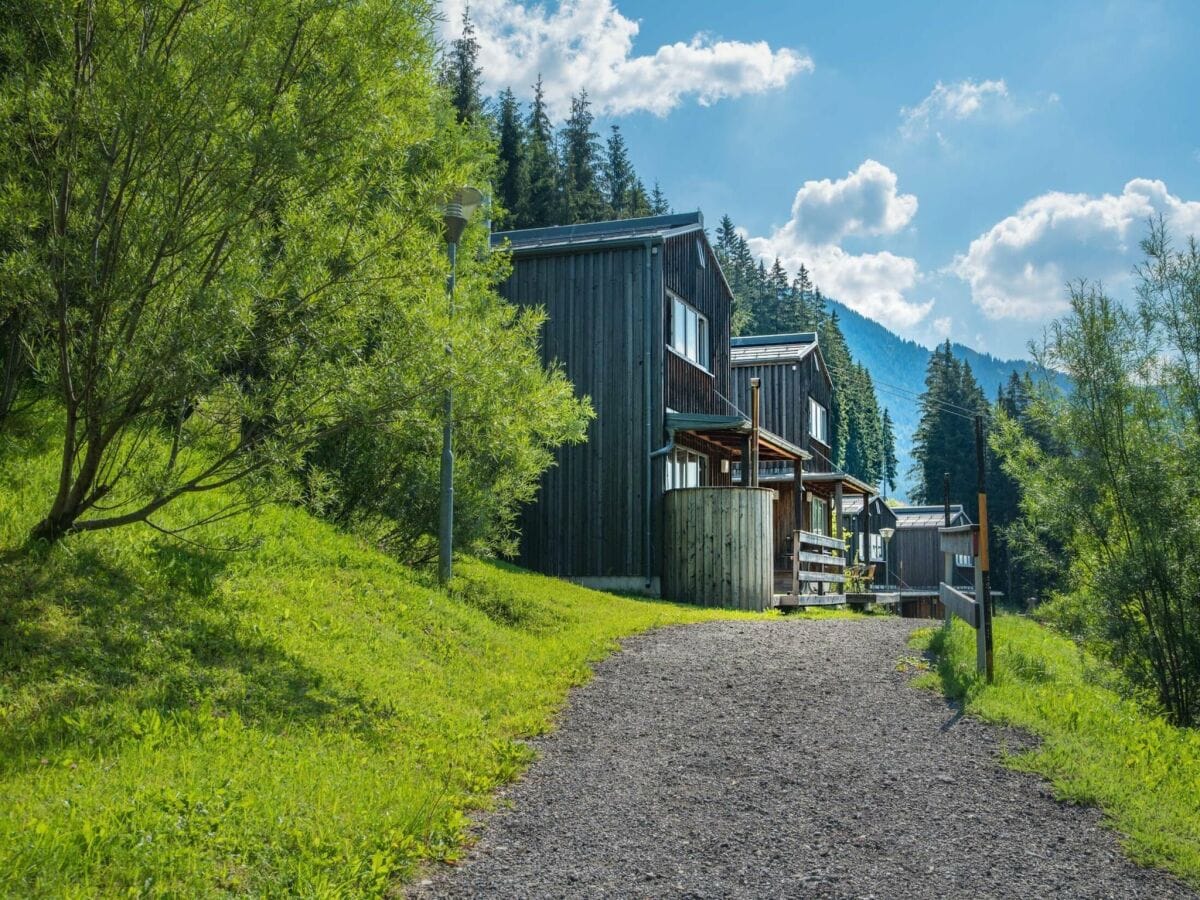Holiday park Chalet in Präbichl with Stunning Mountain Views