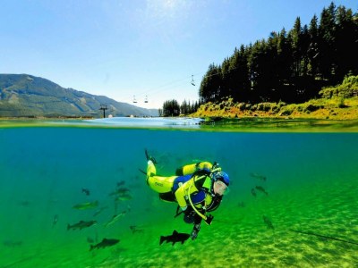 Holiday park Chalet in Präbichl with Stunning Mountain Views - Outdoor photo 13