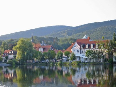 Apartment Ferienwohnung Haus am Berg, Lonau - Environment photo 13