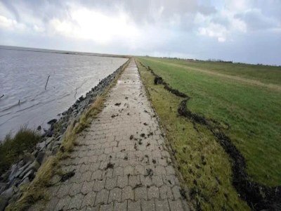 Apartment Gemütliche Ferienwohnung Dornumersiel - Environment photo 22
