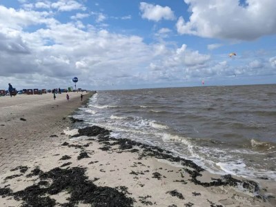 Apartment Gemütliche Ferienwohnung Dornumersiel - Environment photo 27